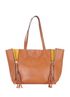 Chloé Milo Tote Bag, front view